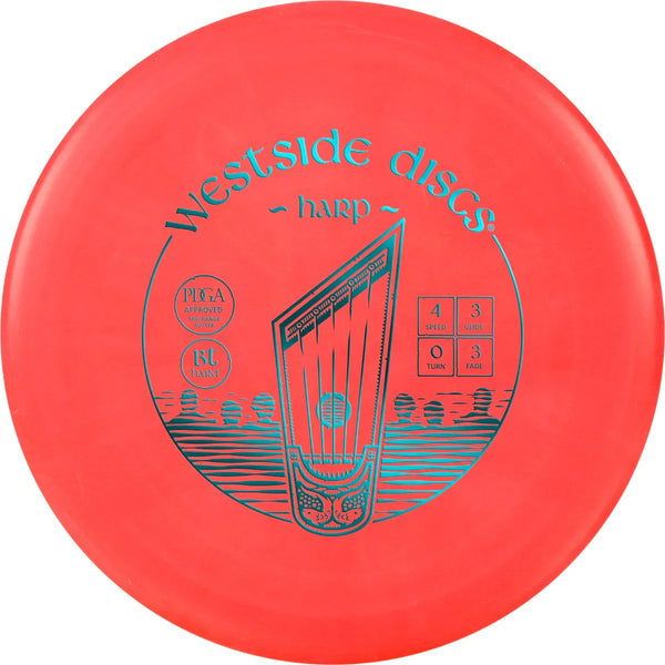 Westside Discs BT Hard Harp