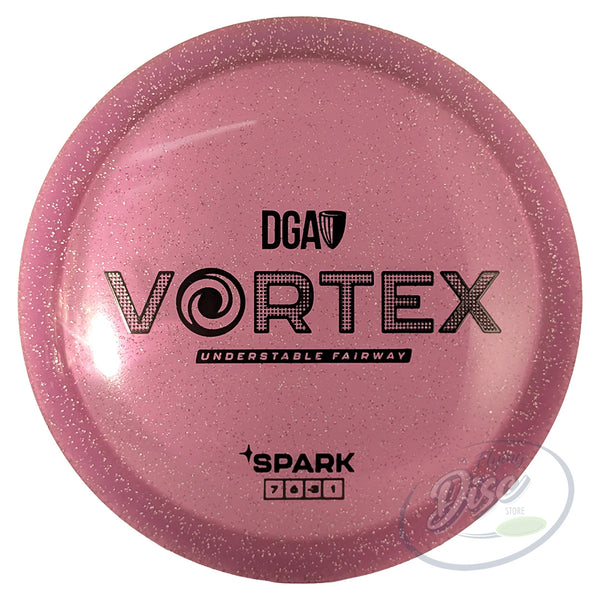 DGA Spark Vortex fairway driver, pink
