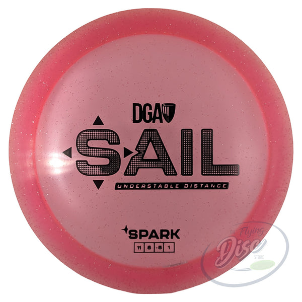 DGA Spark Sail distance driver, pink