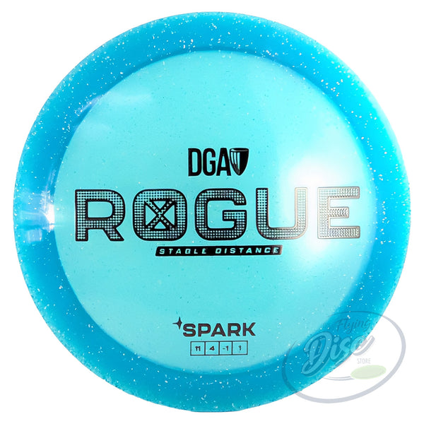 DGA Spark Rogue distance driver, blue
