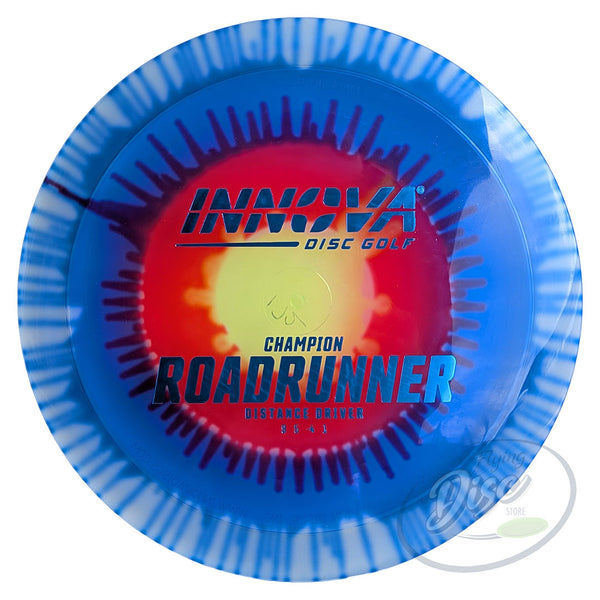 Innova Champion I-Dye Roadrunner distance driver disc