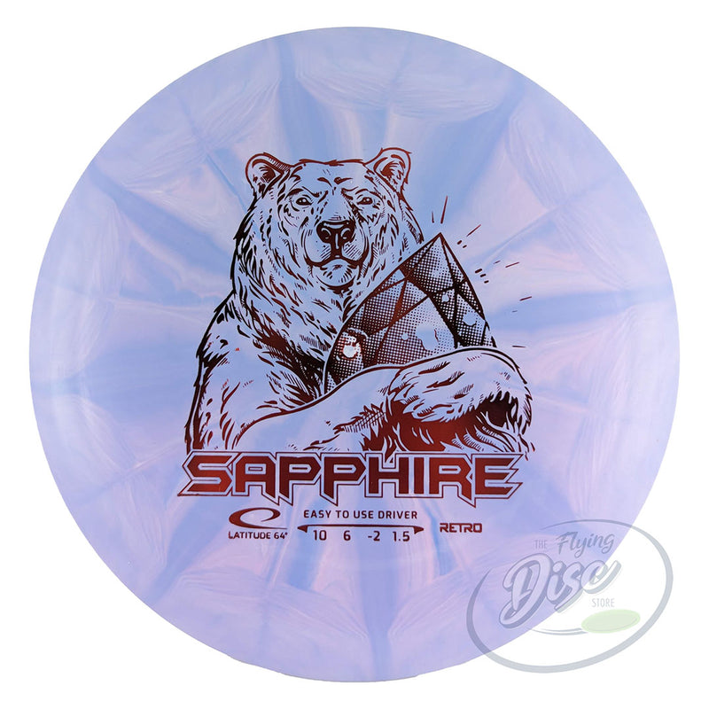 Latitude 64 Retro Burst Sapphire