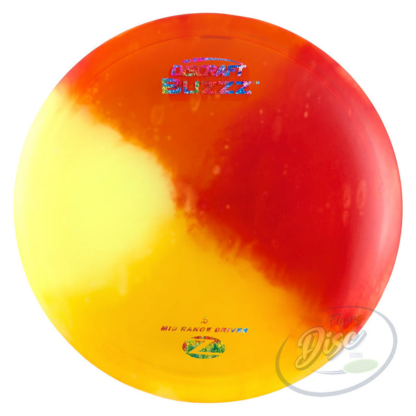 Discraft Z Line Fly Dye Buzzz - Yellow Red