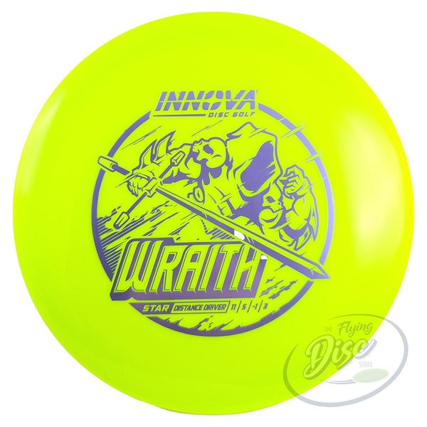 innova disc golf wrait - yellow green
