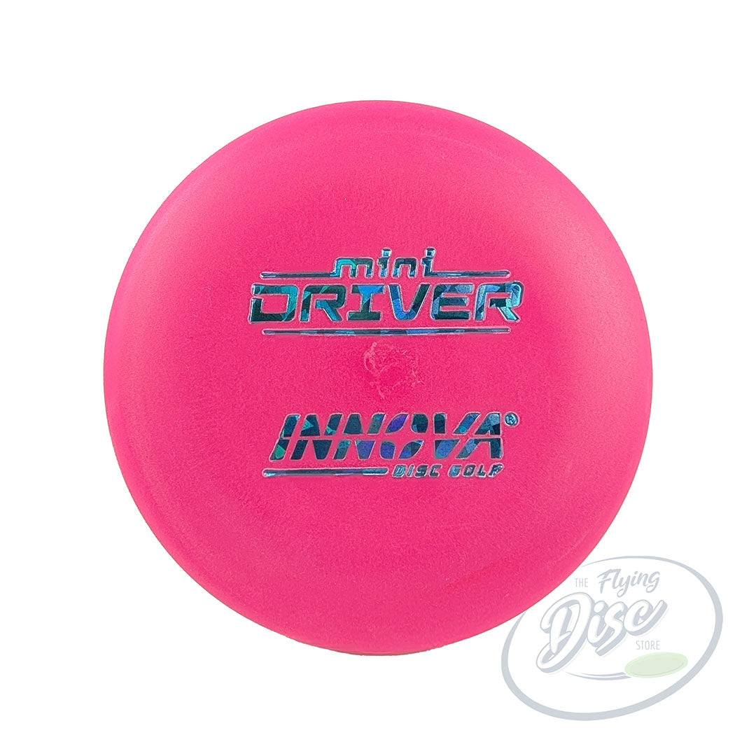Innova Mini Marker Disc - Pink / Mini Driver - Flying Disc Store