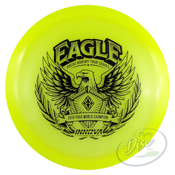 Innova Champion Eagle Gregg Barsby Tour Series 2024 - Yellow black stamp