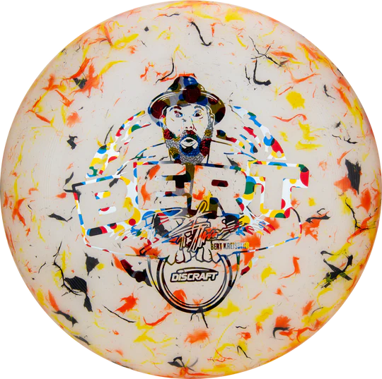 Bert Kreischer Jawbreaker Discraft UltraStar Ultimate Frisbee
