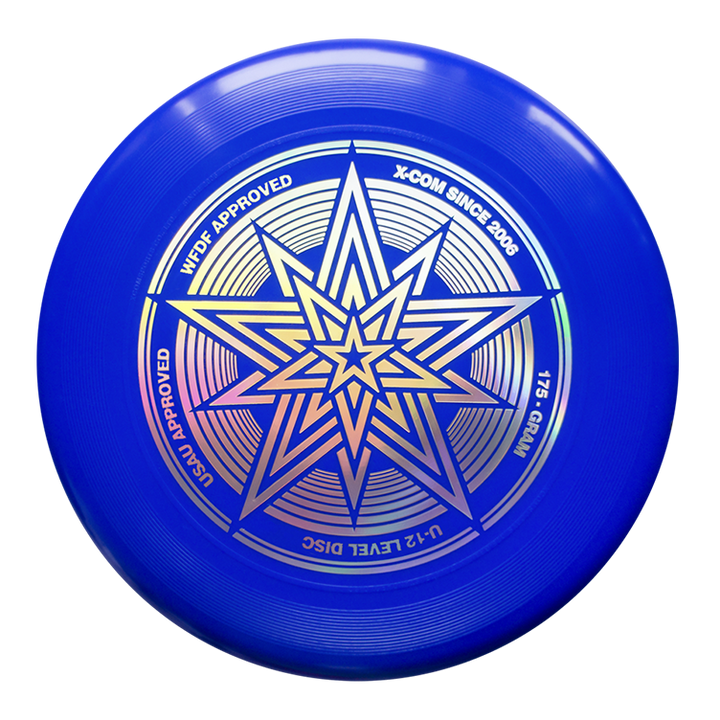Xcom Discs XCOM Ultimate Star 175G Competition Flying Disc - White - Flying Disc Store