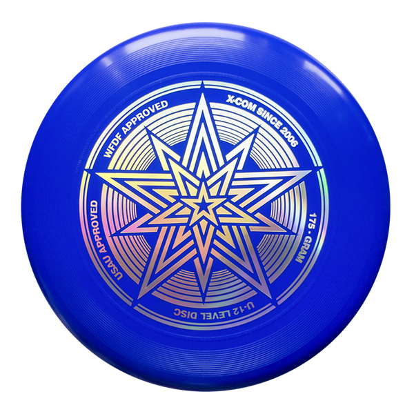 XCOM Ultimate Star 175g Ultimate Frisbee - Blue