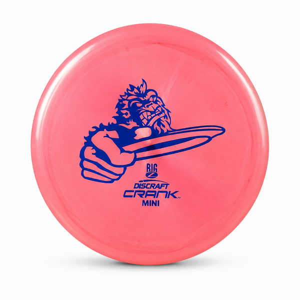Discraft Big Z Crank Mini, 62g oversized mini marker disc