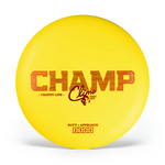 Climo Disc Golf First Run Trophy Line Champ