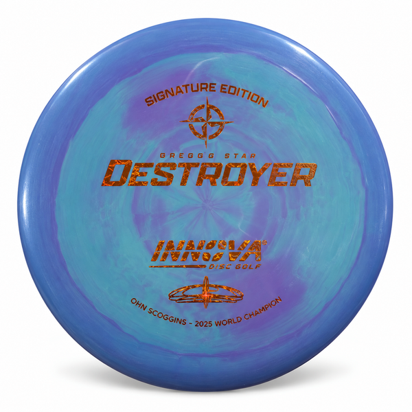 Innova Swirled Star Destroyer - Ohn Scoggins 2025 World Champion Edition