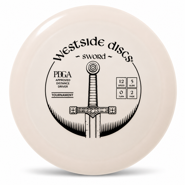 Westside Discs Tournament Sword