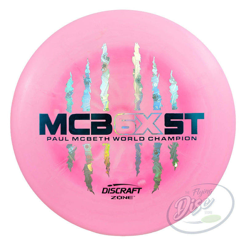 Discraft Paul McBeth 6x ESP Zone – MCB6XST