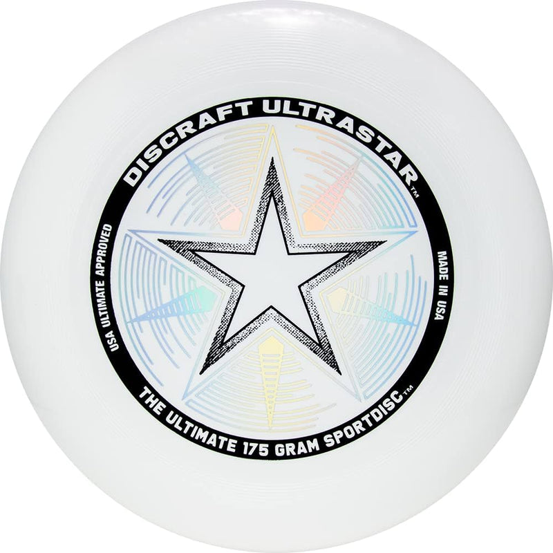 Discraft UltraStar | Championship 175 Gram Ultimate Frisbee Disc
