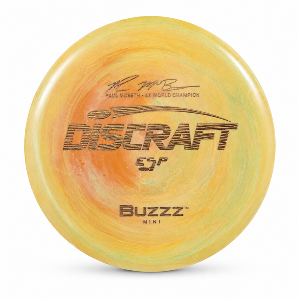 Discraft ESP Buzzz Mini, Paul McBeth signature series 62g marker disc