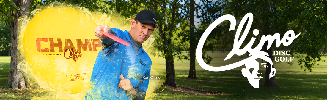 Climo Disc Golf - Ken Climo