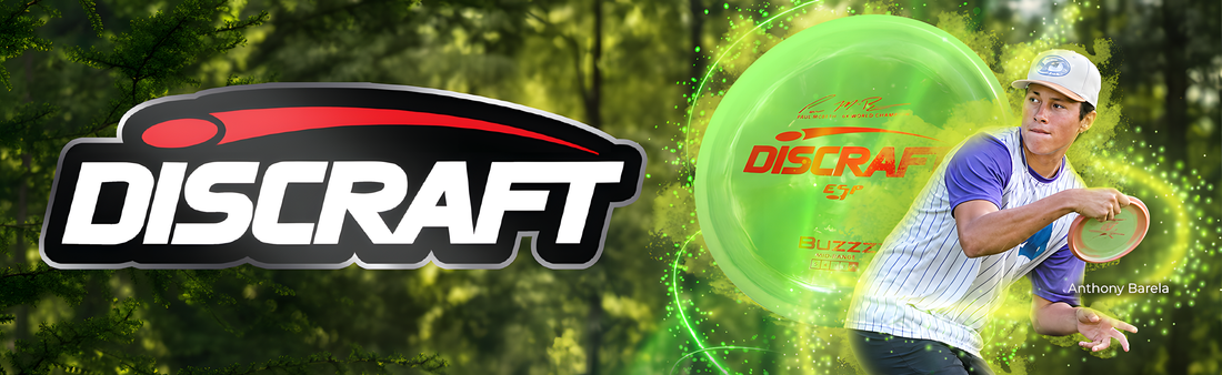 Discraft discs - Anthony Barela