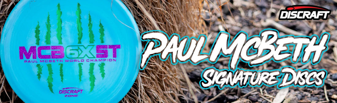 Paul McBeth Signature