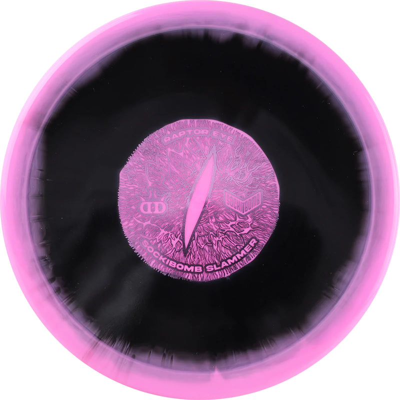 dynamic-discs-fuzion-ice-raptor-eye-sockibomb-slammer-pink-black-176g