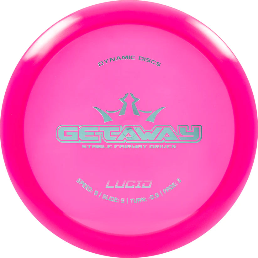 Dynamic Discs Lucid Getaway - Pink / 173g - Flying Disc Store