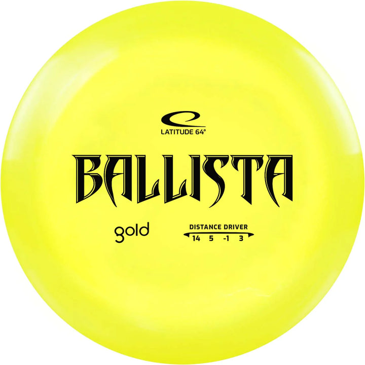 Latitude 64 Gold Ballista