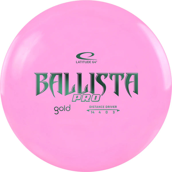 Latitude 64 Gold Ballista Pro