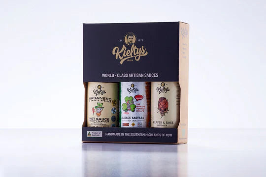 Kieltys Irish | The Hot Pack 250ml x 3 Gift Pack