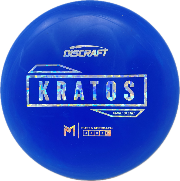 Discraft Paul McBeth Putter Line Hard Kratos