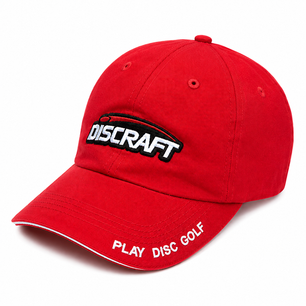 Discraft Retro Play Disc Golf Cap