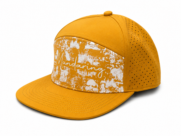 Mundaring Flat Bill 7 Panel Cap
