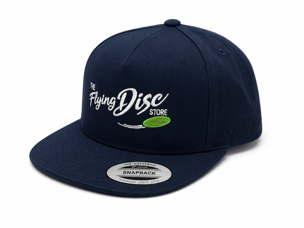 Flying Disc Store Flat Bill Snap Back Cap