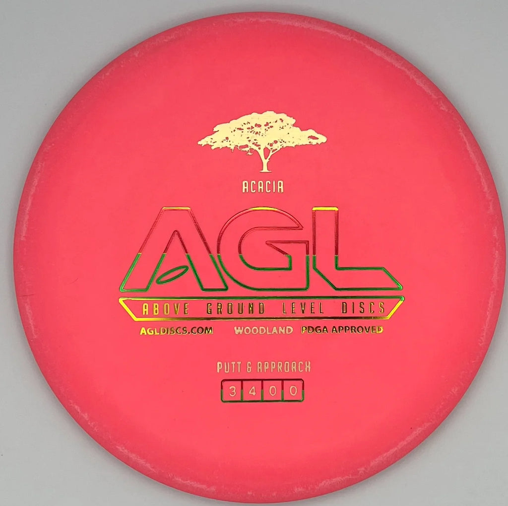 AGL Discs Woodland Acacia