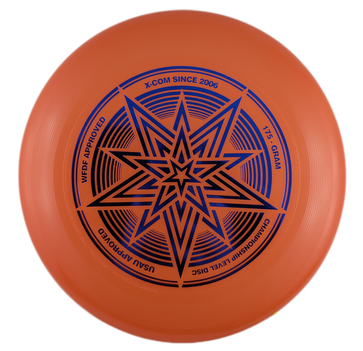Xcom Discs XCOM Ultimate Star 175G Competition Flying Disc - White - Flying Disc Store