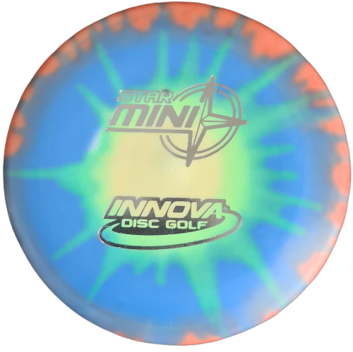 Innova Mini Disc Golf Scheibe – 8,5 Cm Durchmesser, Für Minigolf & Als Markierer