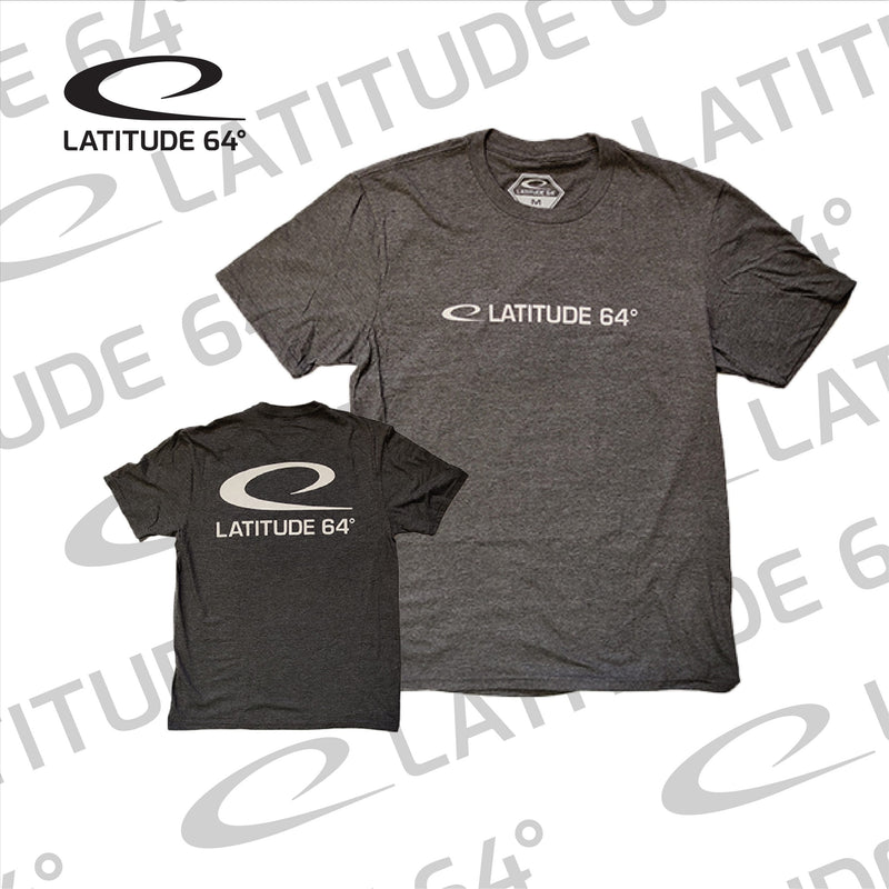 Latitude 64 Tournament T-shirt-features a front and back logo.