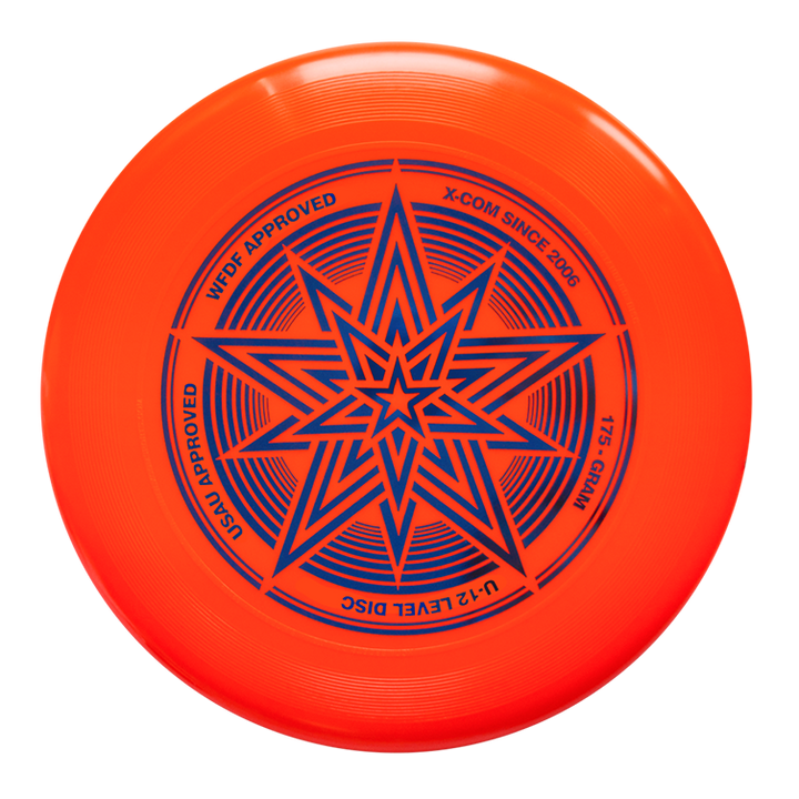 Xcom Discs XCOM Ultimate Star 175G Competition Flying Disc - White - Flying Disc Store