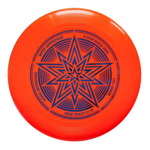 XCOM Ultimate Star 175g Ultimate disc in Orange