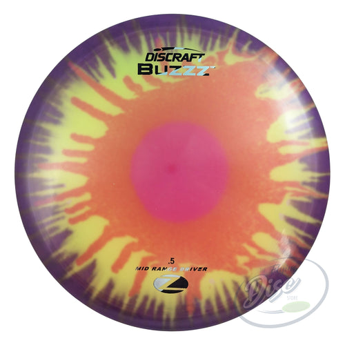 discraft-z-line-fly-dye-buzzz-purple-rim-yellow-orange-splat-175-176g