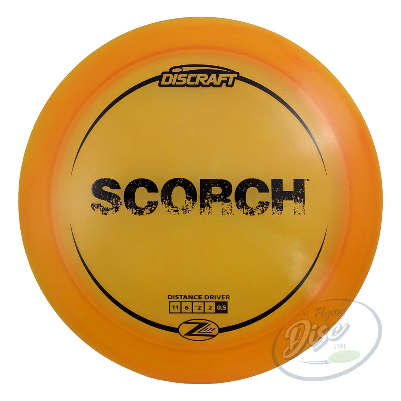 discraft-z-lite-scorch-orange-158g