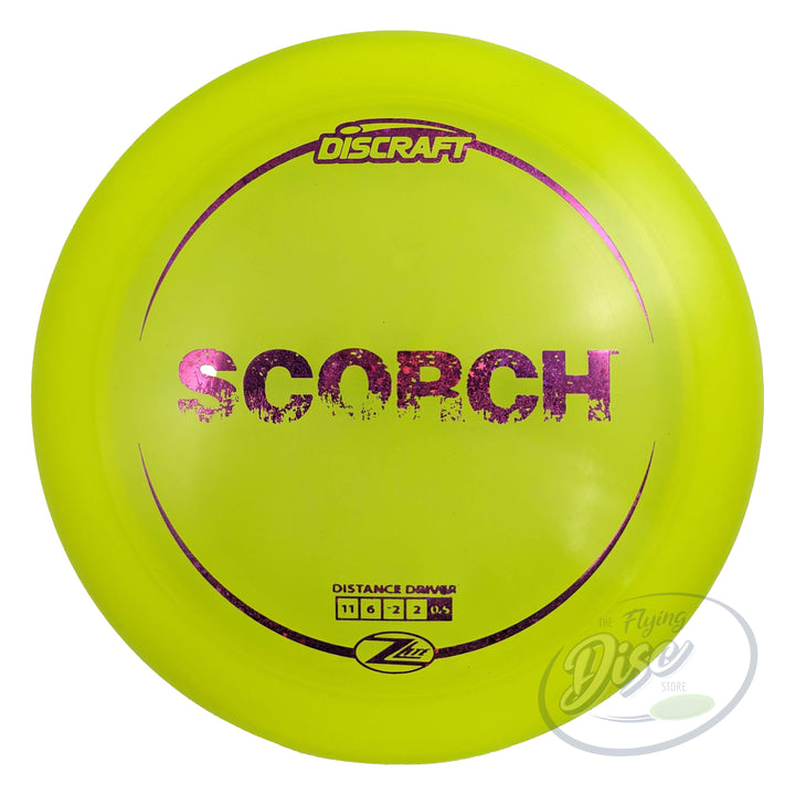 discraft-z-lite-scorch-yellow-157g