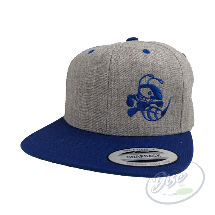 discraft-snapback-hat-buzzz-design-heather-gray-royal-blue-two-tone-snapback