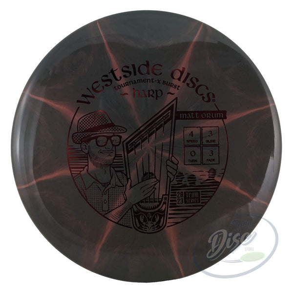 Westside Discs Tournament-X Burst Harp
