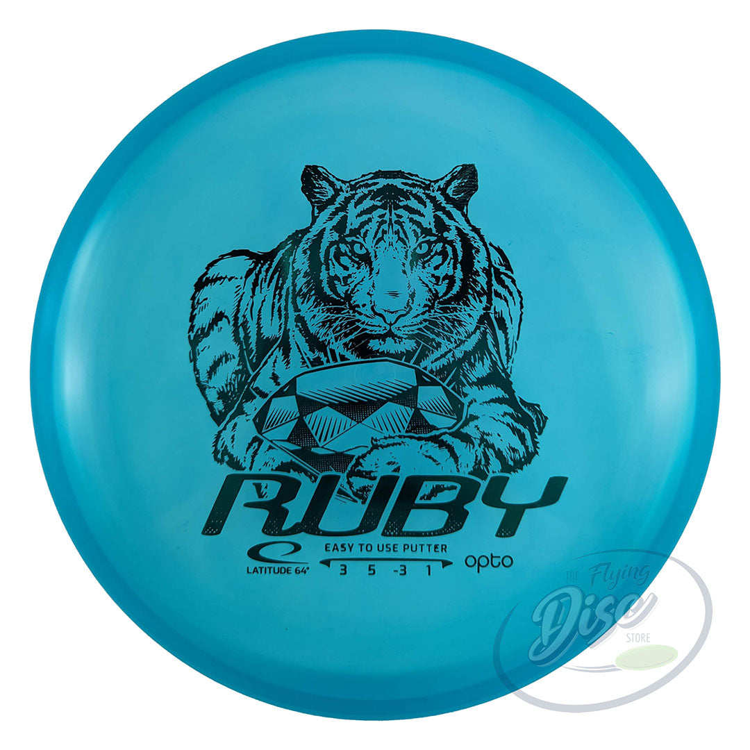 Latitude 64 Ruby - Opto / Teal / 158g - Flying Disc Store