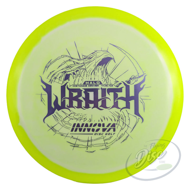 C Inova Rim Innova Halo Star Wraith - Blue - Pink Rim / 170g - Flying Disc Store