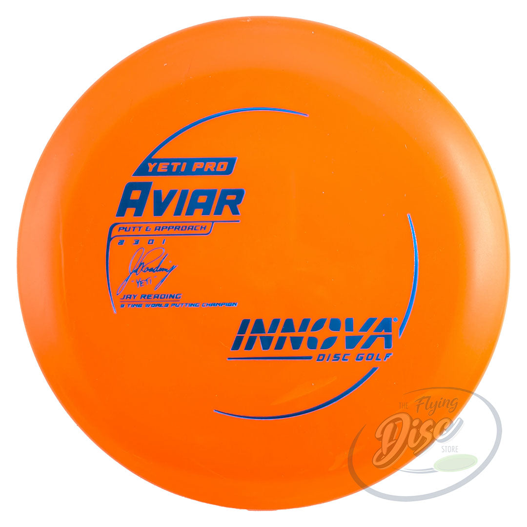 Innova Yeti Pro Aviar - Orange / 175g - Flying Disc Store