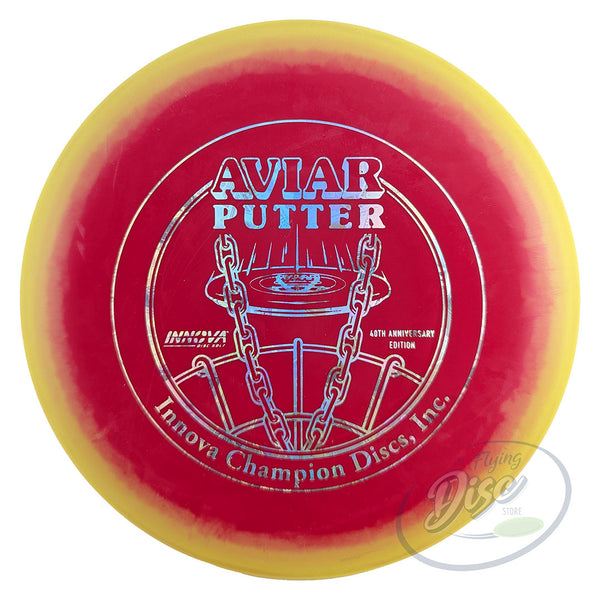 Innova Halo Nexus Aviar - Red yellow rim
