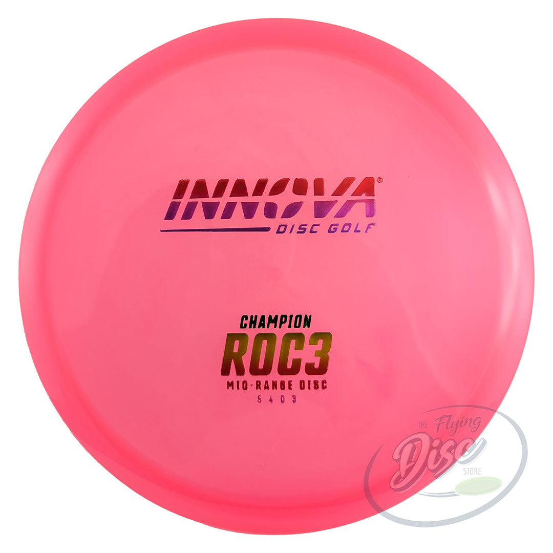 Innova Champion Roc3 - Pink / 173-176g - Flying Disc Store