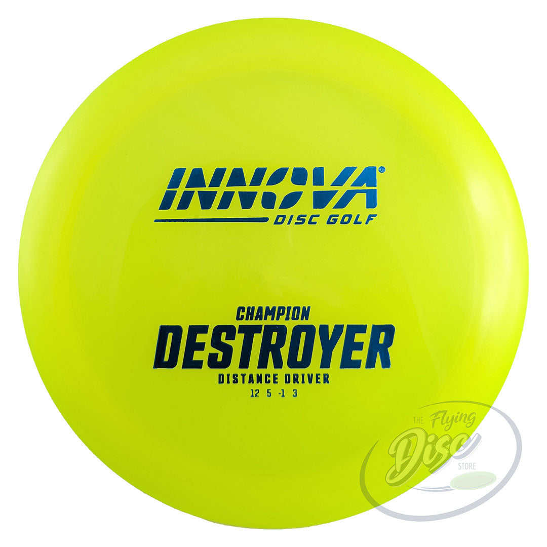 Innova Champion Destroyer - Yellow / 173-175g - Flying Disc Store