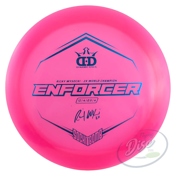 Dynamic Discs Lucid-Ice Enforcer - Ricky "Sockibomb" Wysocki Signature Disc